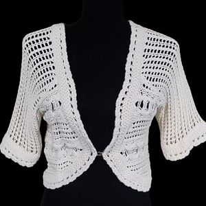 Old Navy Cropped Shrug Sweater